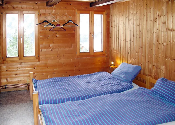 Anthamatten-1 By Interhome Lägenhet
